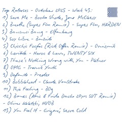 Edburg | New Releases WE43 October 2025