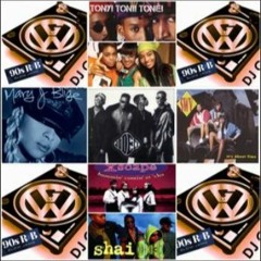 DJ G-Dub : 90s Slow Jams V-Day Mix 21