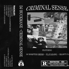 CRIMINAL SENSE