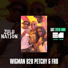 Zulu Nation at E1 - 29.11.25