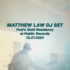 MATTHEW LAW DJ SET | OCT 2024 | SOULFUL HOUSE, CLUB & JUNGLE