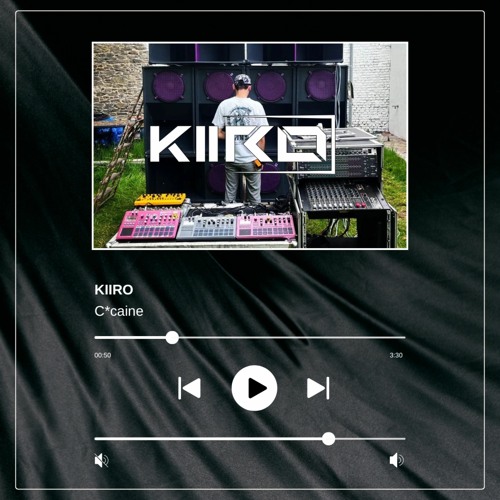 KIIRO - C*caine