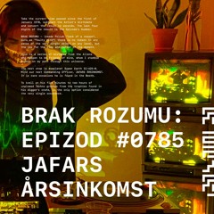 BRAK≠R0ZUMU #0785 JAFARS ÅRSINKOMST