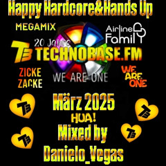 Happy Hardcore & Hands Up Megamix März 2025 by Danielo_Vegas(Dj Silver)