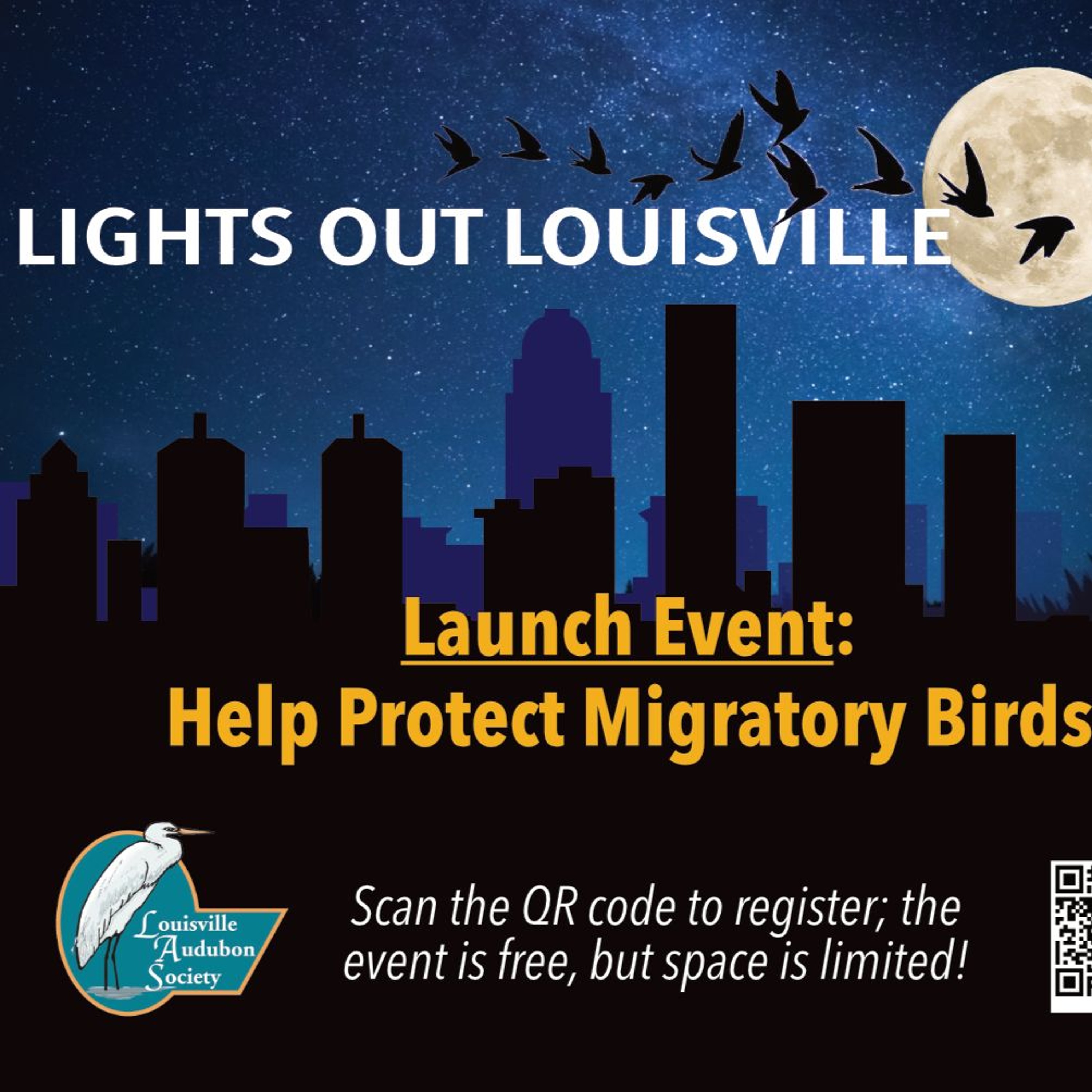 Truth To Power | Louisville Audubon Society | Lights Out Louisville | 8-16-24 episode artwork