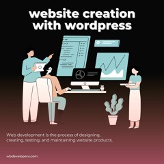 Website Creation with Wordpress
