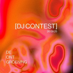 JAMAA48 For DE ONTGROENING // DJ contest