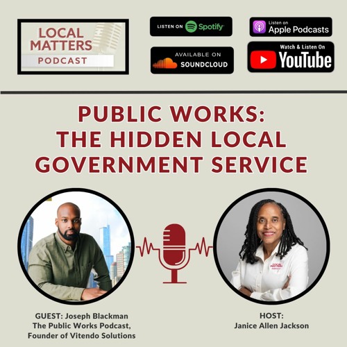 Public Works: The Hidden Local Government Service