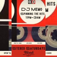 DJ MeMo LIVE @ The Bend (Miami Lakes) (9.2.2023)