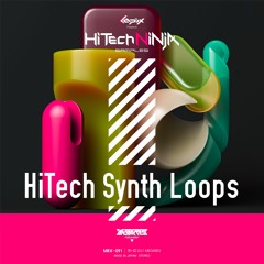 「HiTECH NINJA SAMPLES HiTECH Synth Loops Vol.1」 Demosong