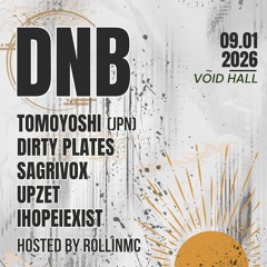 Chaos & Order (DNB JITSU @ VOID - 09.01.26)