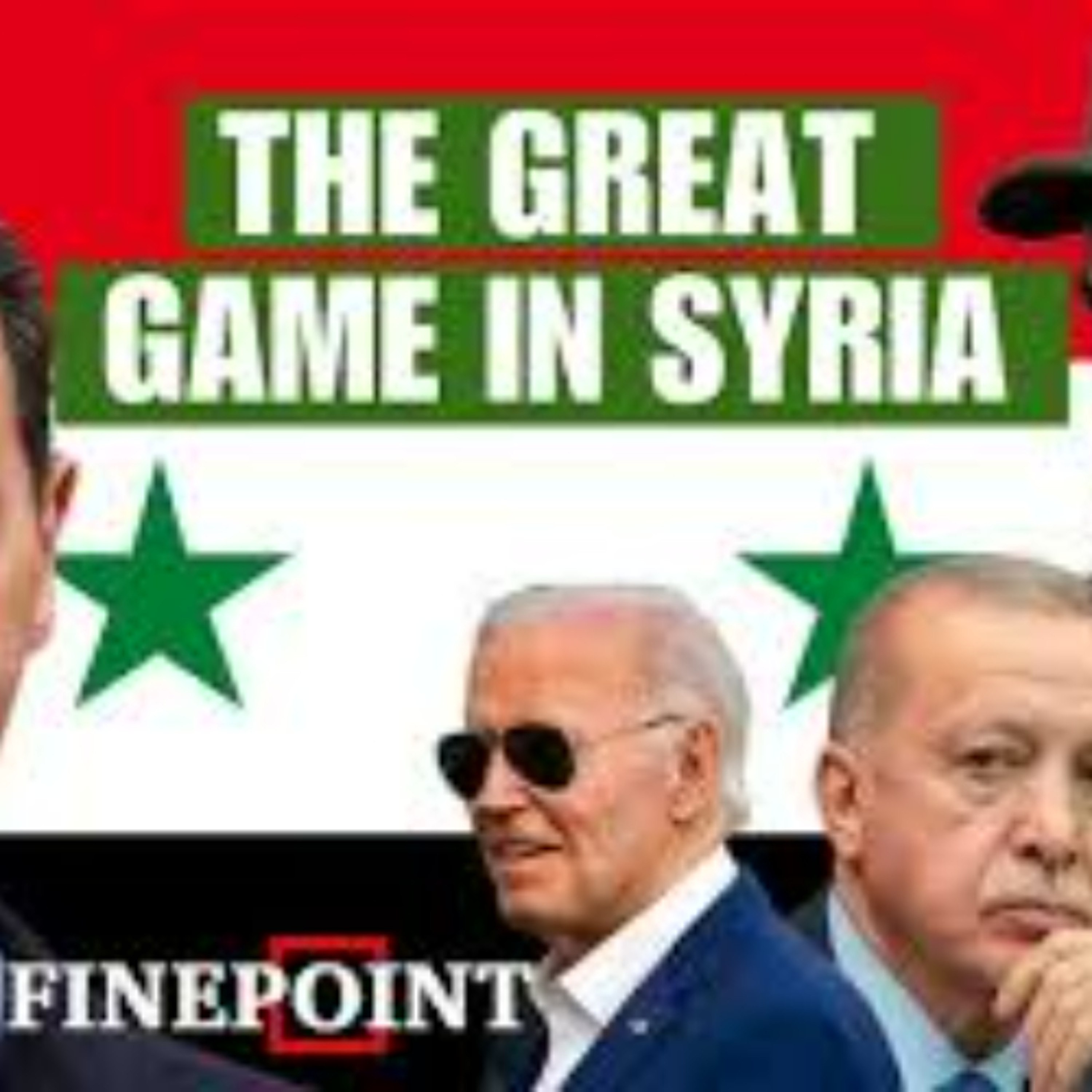 A US-Israeli masterclass in how to discourage change in Syria episode artwork