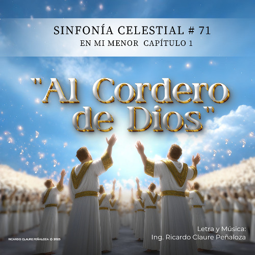 Al Cordero de Dios (SFC No. 71 Cap. No 1 en Mi menor)