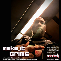 MAKE IT GRIME with Bookz 070125