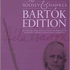 [FREE] PDF 📥 Romanian Folk Dances: Flute and Piano () by Hywel Davies,Bela Bartok EP