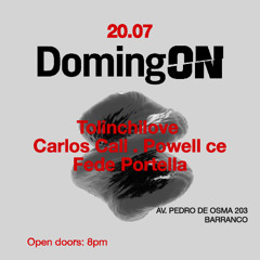 Carlos Call - Live Set DomingON 2025