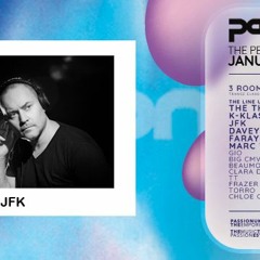 JFK Live at Passion Classics 2022 Main Room Closing Set. 2:30am-4am