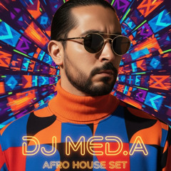 | AFRO HOUSE | by DJ MED.A | Black Coffee Style