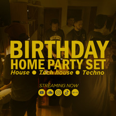 Birthday Home DJ Set - Adrianoathstep (Melodic House, Tech House, Techno DJ Set)