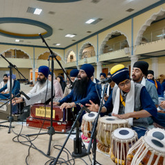 Bhai Haramrit Singh Jee (CA) - Akhand Keertan Rainsabai In Loving Memory of Mata Kulwinder Kaur Jee - 09.13.2025