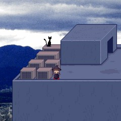 Yume Nikki Mall Rooftop (Slowed + Reverbed)