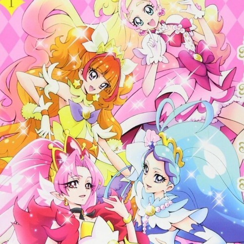 Go! Princess Precure (Go! Princess Pretty Cure) 