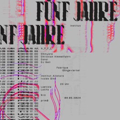 Chinyere - Fünf Jahre institut