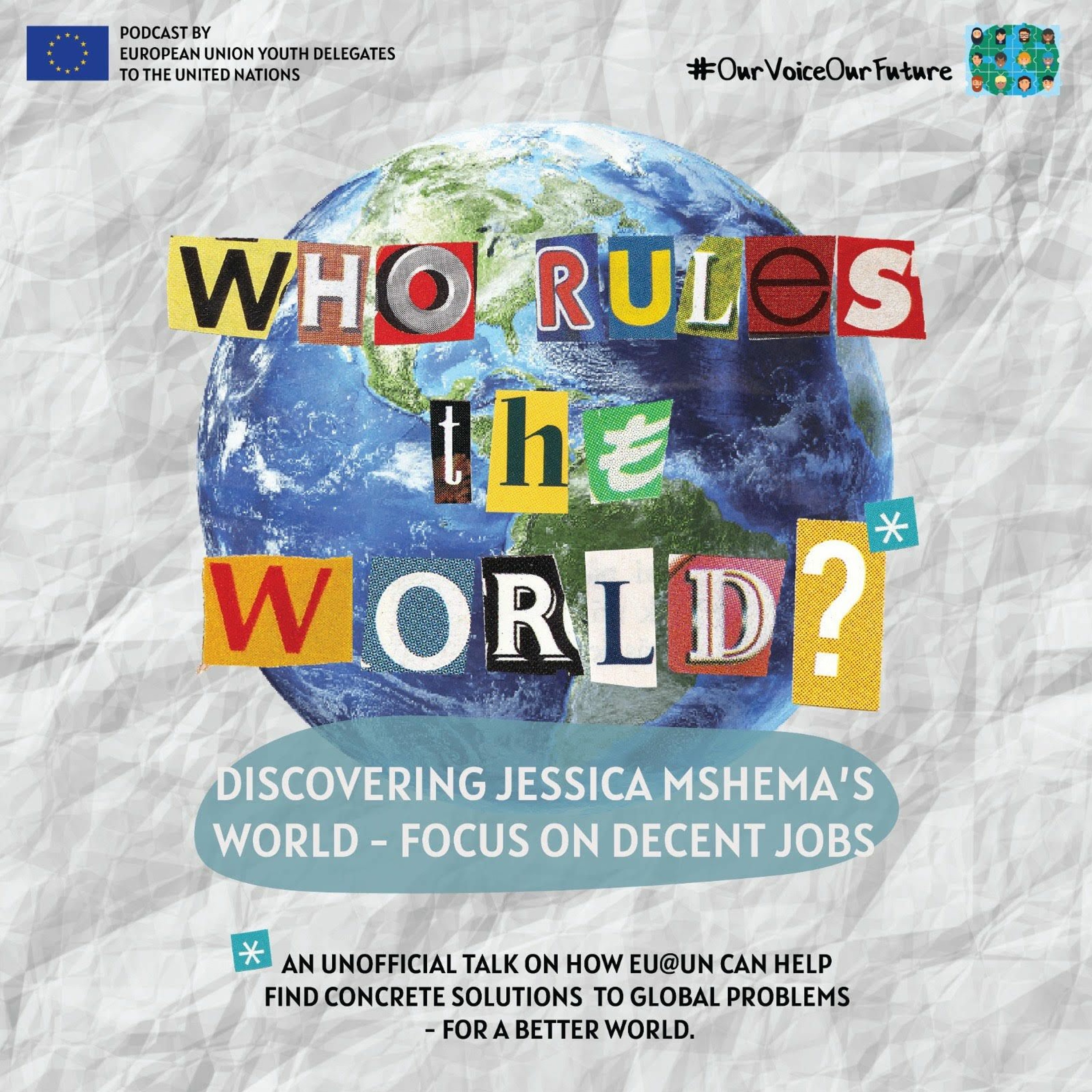 Episode 6 - Discovering Jessica Mshama's World - Focus on Decent Jobs episode artwork