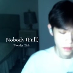 NOBODY - Wonder Girls cover by Yihao Xing