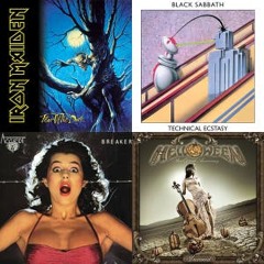 Heavy Metal Ballads 80s-90s