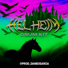 HELHEIM DRUM-KIT PREVIEW // SNIPPETS @prod_daniexgarcia