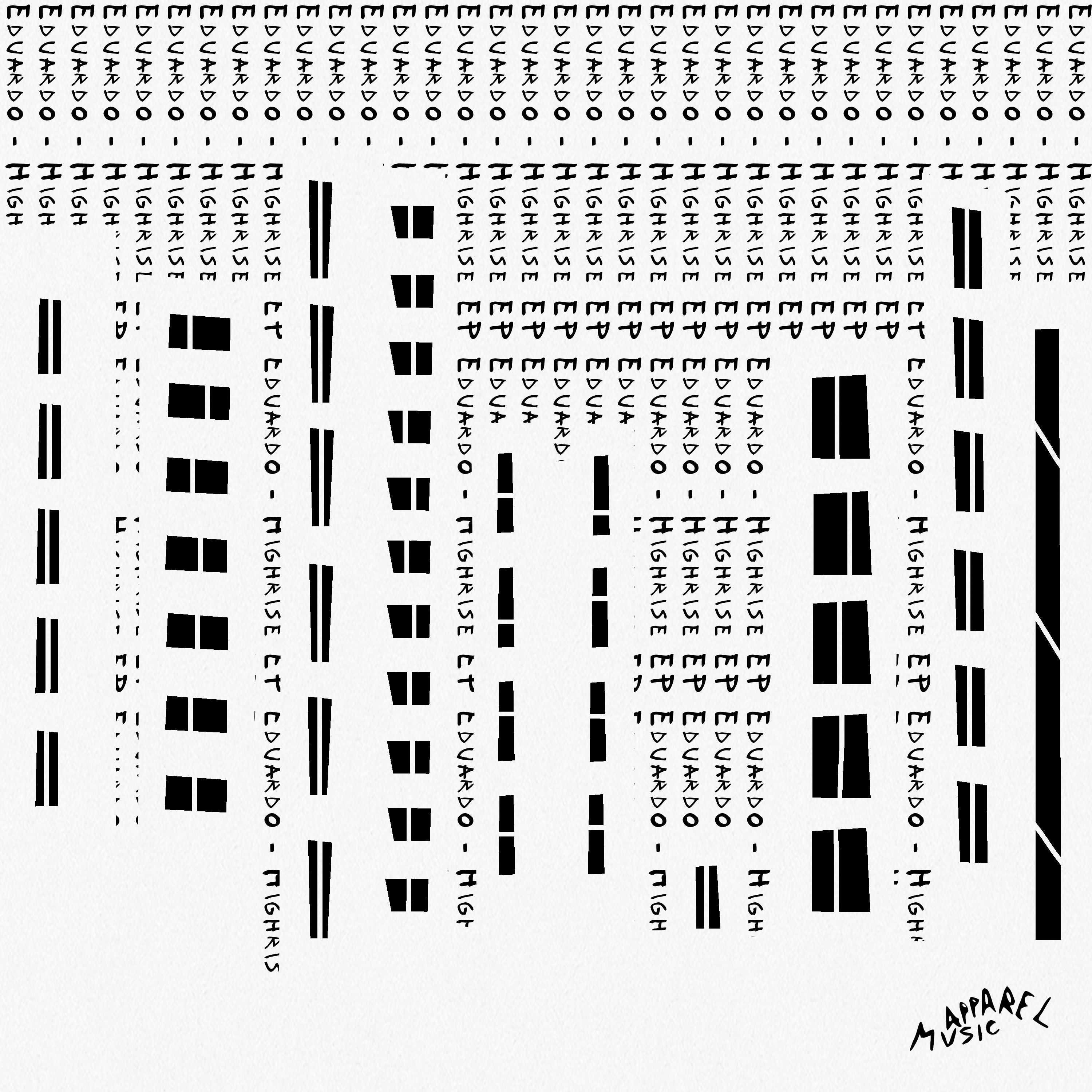 Eduardo - Highrise EP [APDEXTRA019]