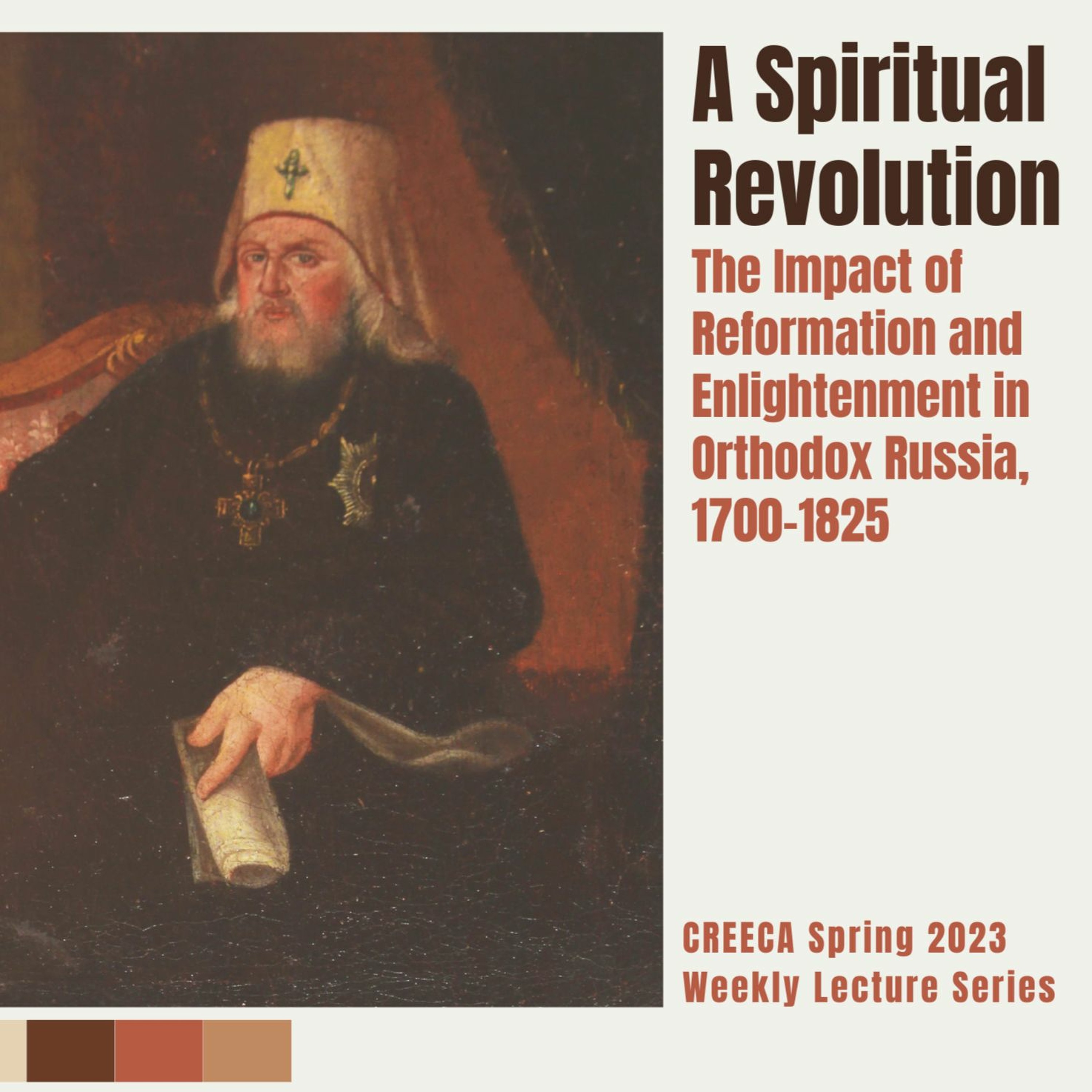 A Spiritual Revolution: Reform and Reaction in Orthodox Russia with Andrey Ivanov