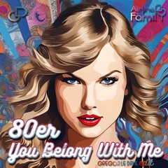 Taylor Swift - You Belong With Me (Gregor le DahLs 80s Workout Edit)