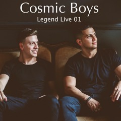 Cosmic Boys - Legend Live 01 At Dieze Warehouse (Montpellier)