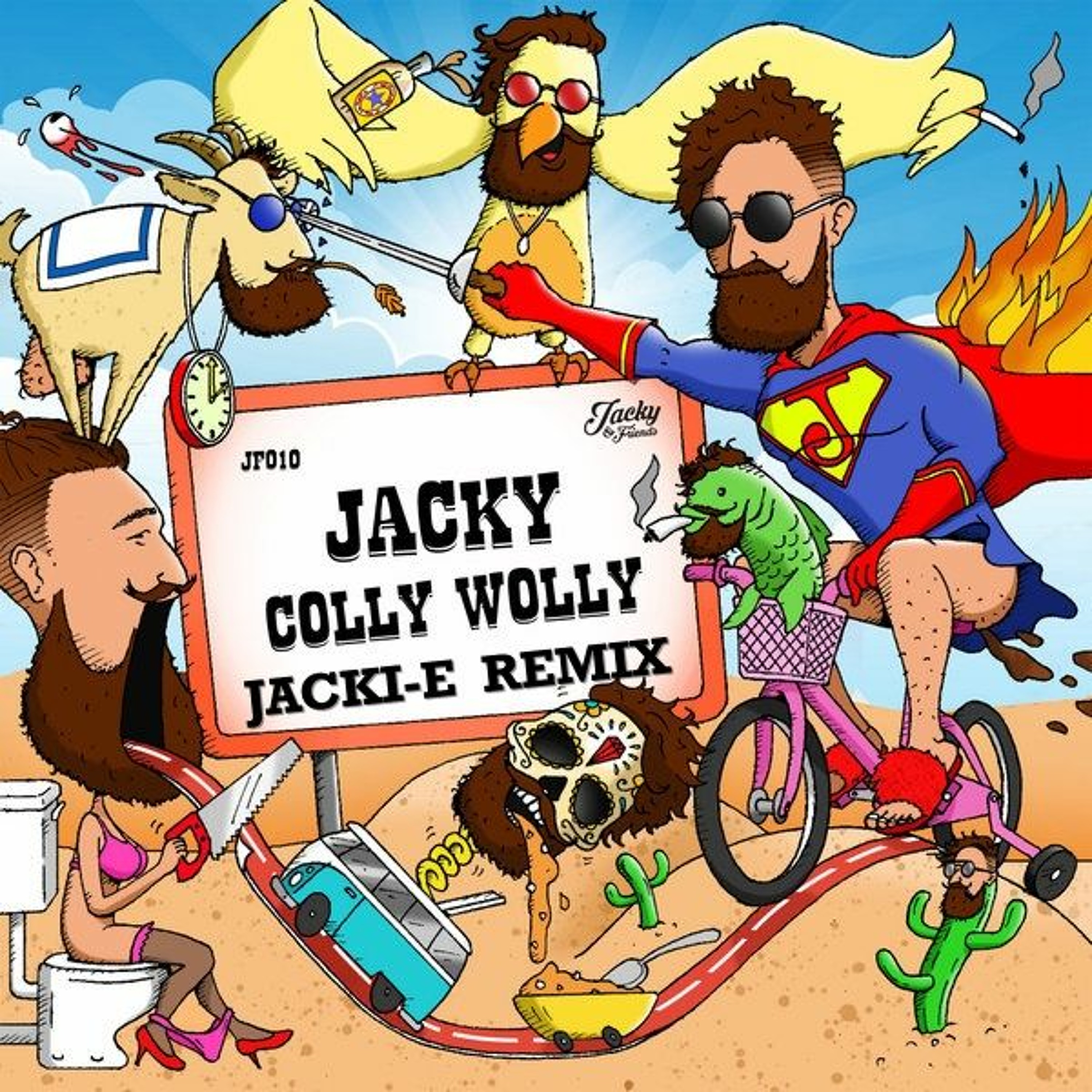 Jacky - Colly Wolly (Jacki-E remix) Free Download episode artwork