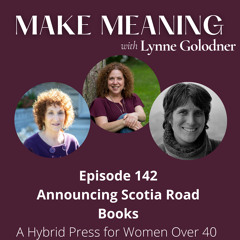 Episode 142 – Announcing Scotia Road Books