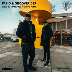 Fabio & Grooverider - 02 March 2022