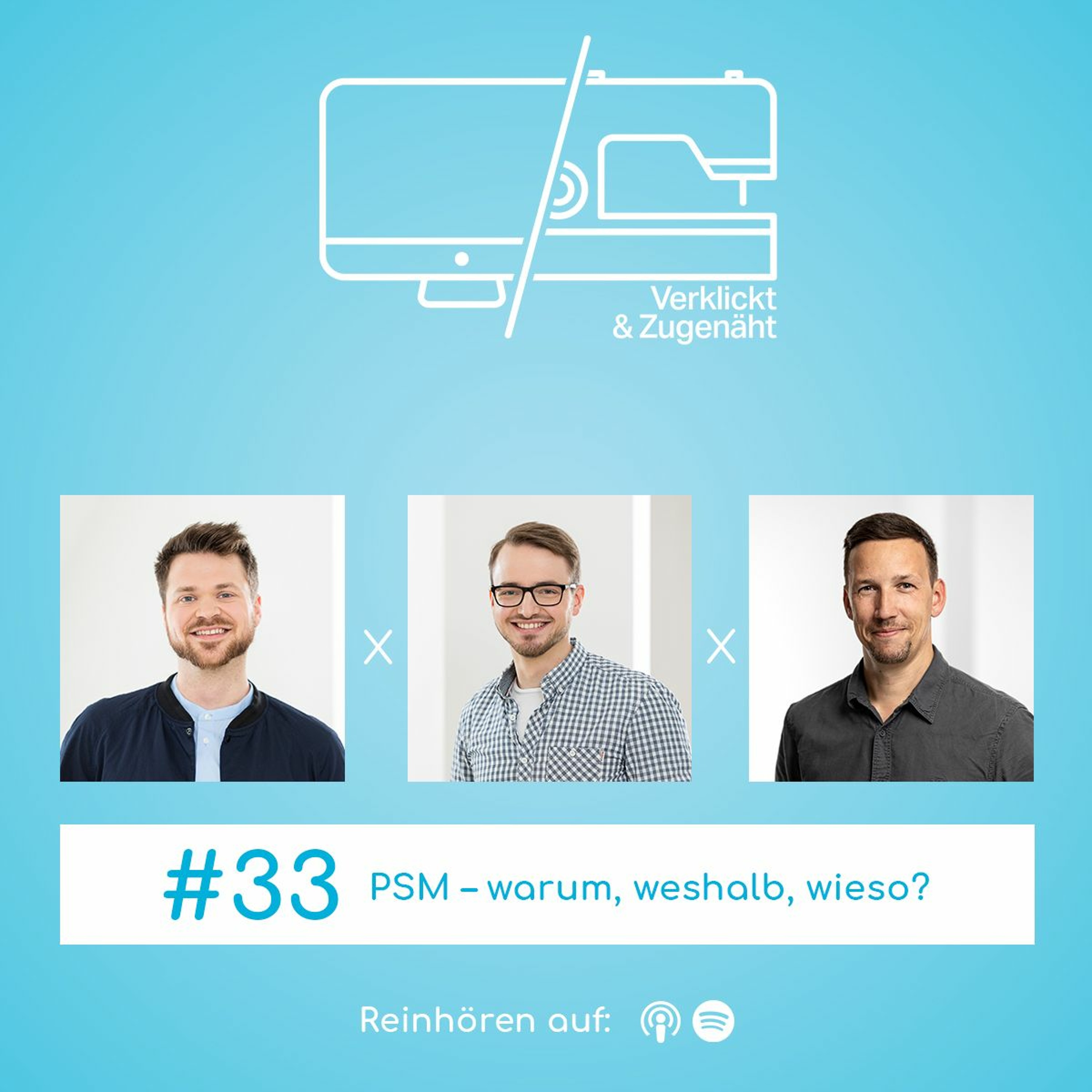 Verklickt & Zugenäht