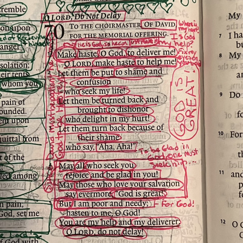 Psalm 70 - Mike Neff - (C, F, Dm, G)