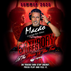 JM Grana Presents Saturday Vibes "Summer 2025"