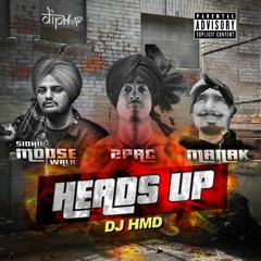 HEADS UP feat. 2pac | Kuldeep Manak | Sidhu Moose Wala