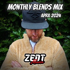Monthly Blends April 2024 - Liquid - Liquid Tech -Liquid Jungle