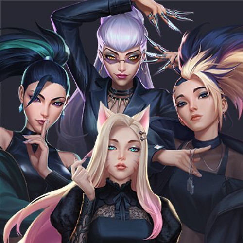 Stream KDA THE BADDEST ft. (G)IDLE, Bea Miller, Wolftyla (Official