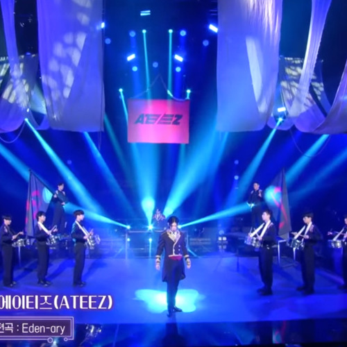 ATEEZ - Zil Poong Ka Do(Immortal Songs)