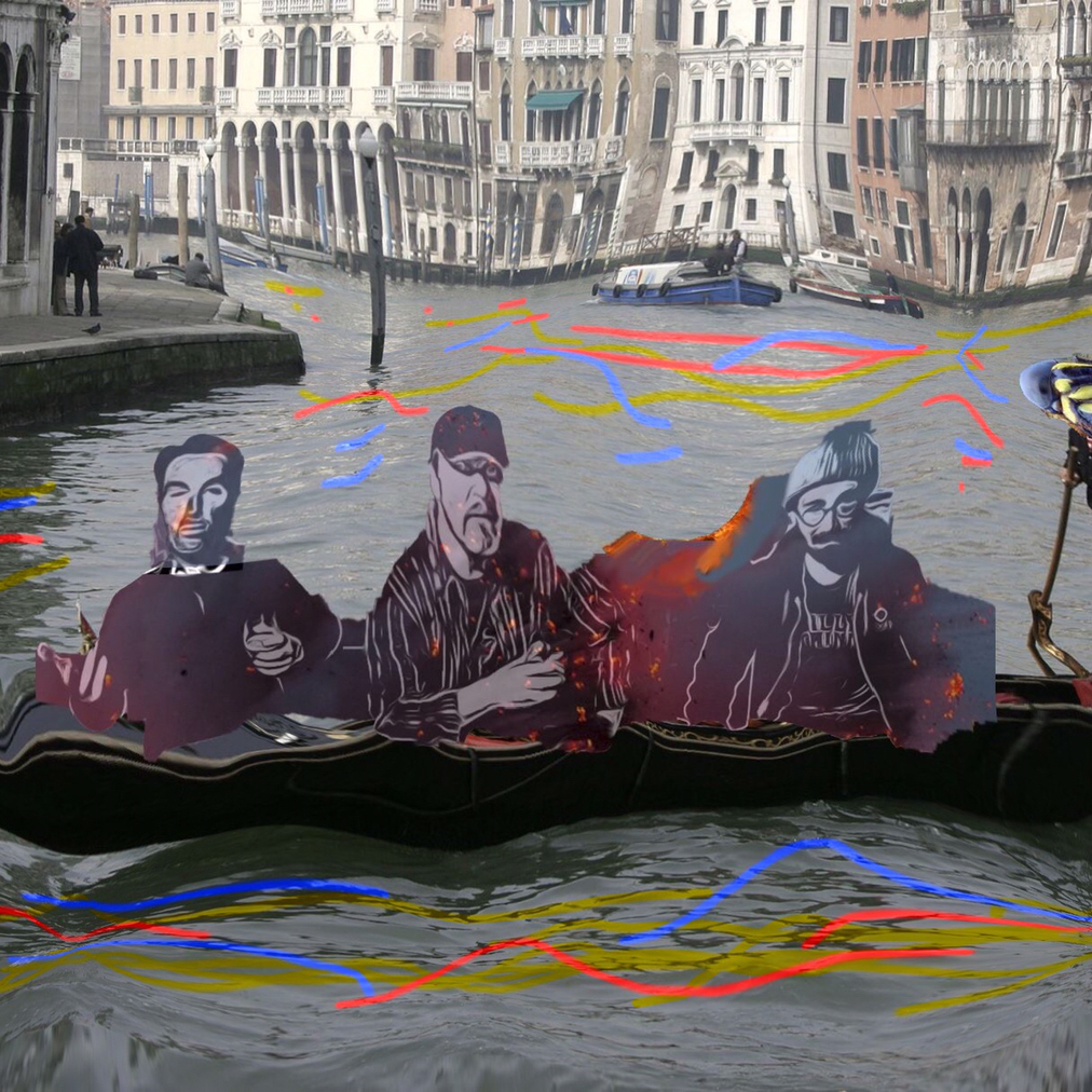 SPYCHEDELIC - Gondola episode artwork
