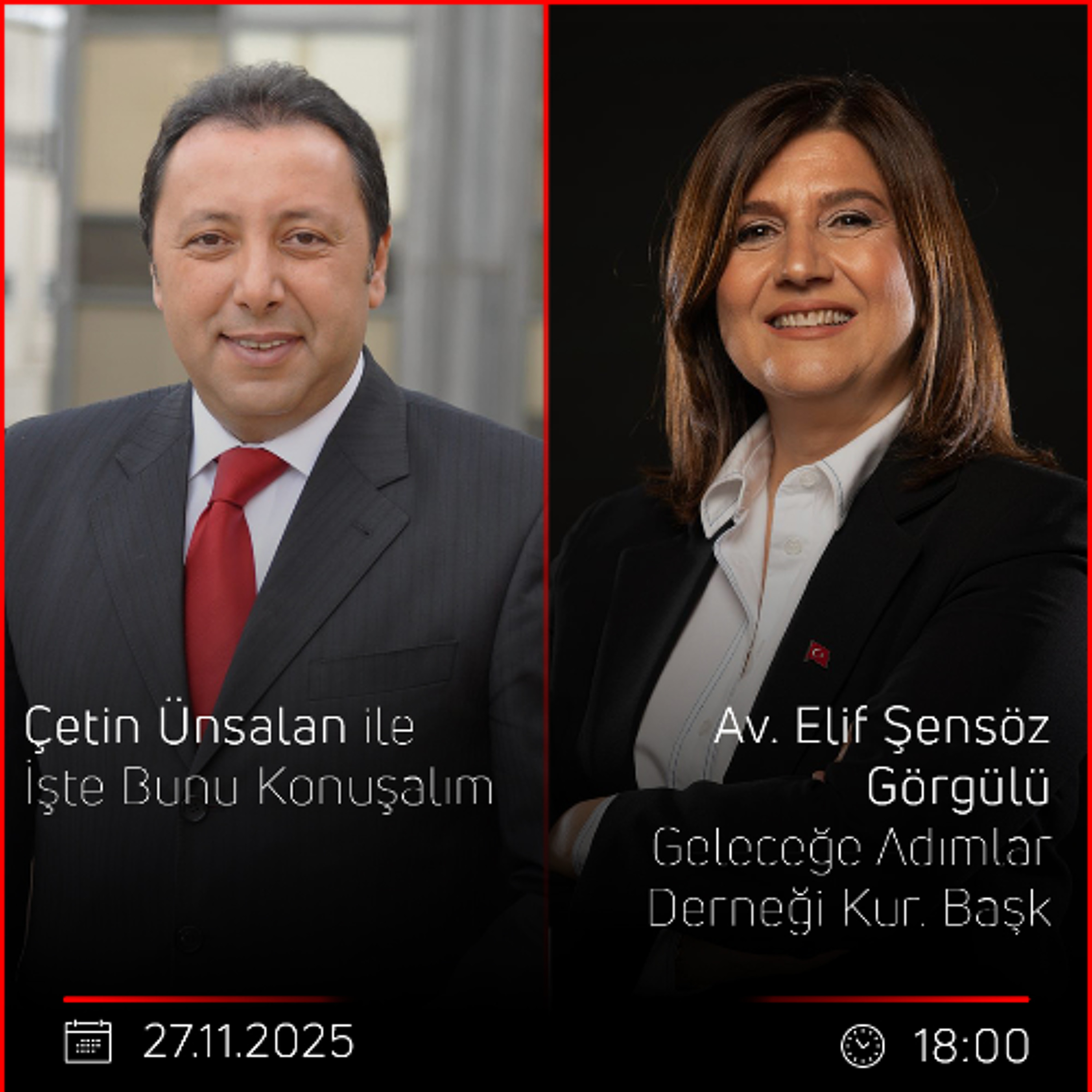 Av. Elif Şensöz Görgülü - Çetin Ünsalan ile İşte Bunu Konuşalım episode artwork