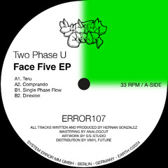 ERROR107 Two Phase U - Face Five EP [ERROR100]