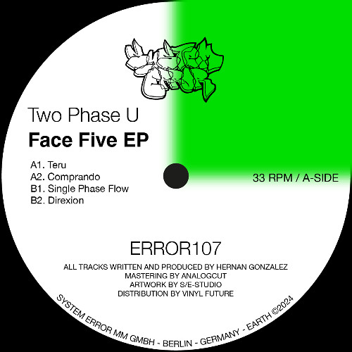ERROR107 Two Phase U - Face Five EP [ERROR100]