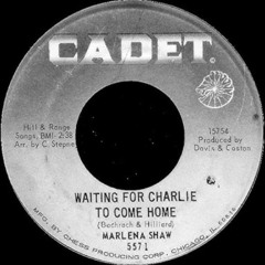 Marlena Shaw - Waiting For Charlie To Come Home (Gully B 'For The Love Of You' Edit)